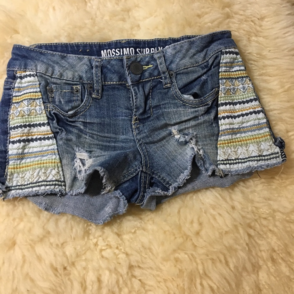 Mossimo Supply Jean Shorts